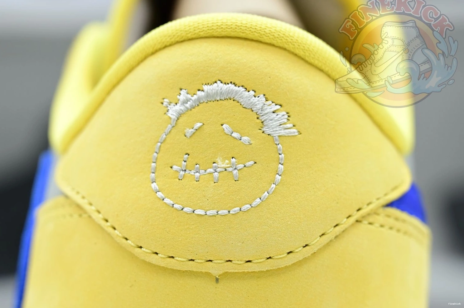 Canary Scott Air x Jordan Jordan 1Low Travis 0205